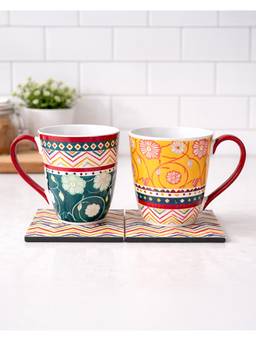 Chumbak - Bahaar Love Served Daily Gift (Pack Of 4)