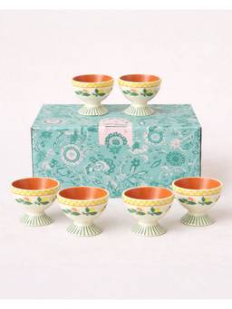 Chumbak - Limonata Desert Bowl Gift Pack Of 6