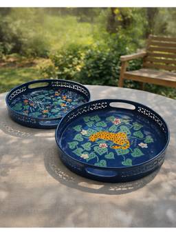 Chumbak - Roar Tray Trail Set, Pack Of 2