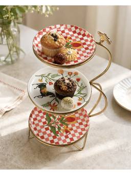 Chumbak - Threads Of Joy Festive Hosting Snack Platter