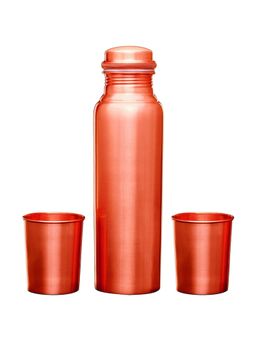 Signoraware - Damaru Bottle with 2 Glasses