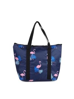 House of Quirk - Aluminum Foil Blue Insulated Lunch Bag