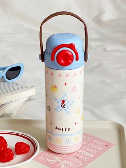 Little Surprise Box - Blue Star Sleek Series Stainless Steel Tumbler Water Bottle - 550ml