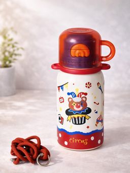 Little Surprise Box - Red Circus Cuplid Series Stainless Steel Water Bottle - 500ml