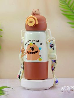 Little Surprise Box - Happy Bala bottomlid Series Stainless Steel Kids Water Bottle - 480ml