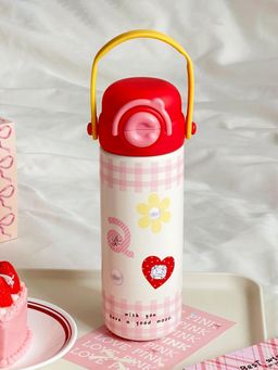 Little Surprise Box - Red Diamond Sleek Series Stainless Steel Tumbler Water Bottle - 550ml