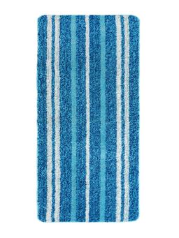 Saral Home - Turquoise Microfiber Anti Skid Floor Mat 50x100 cm