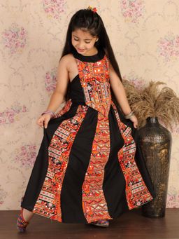 JBN Creation - Girls Kutch Embroidered Navaratri Special Lehenga and Choli