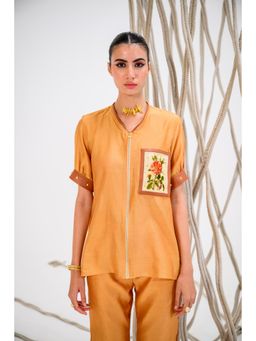 The Dramebaaz Company - Rustique Printed Shirt