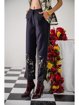 The Dramebaaz Company - Black Celestial Pant