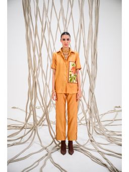 The Dramebaaz Company - Dusty Darling Printed Shirt