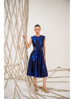 The Dramebaaz Company - Niloufar Adjustable Midi Dress