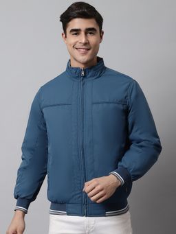 Cantabil - Men Reversible Blue Jacket