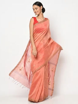 Fabindia - Cotton Silk Chanderi Woven Sari