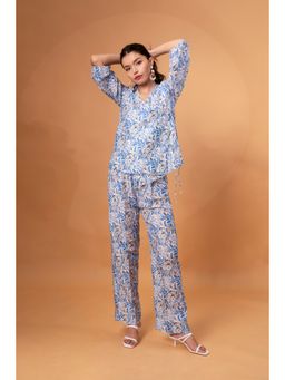 TheRealB - Linen Wrap Co-Ord (Set of 2)