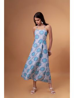 TheRealB - Backless Midi Beach Dress