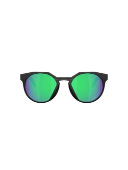 Oakley - Men Uv Protected Green Lens Round Sunglasses -0Oo924292422252 (52)
