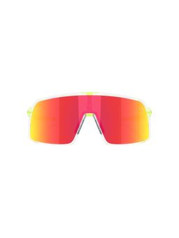 Oakley - Men Uv Protected Red Lens Rectangle Sunglasses -0Oo94069406D237 (137)