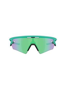 Oakley - Unisex Uv Protected Green Lens Rectangle Sunglasses -0Oo949994991436 (136)