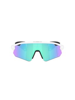 Oakley - Unisex Uv Protected Blue Lens Rectangle Sunglasses -0Oo952595250237 (137)