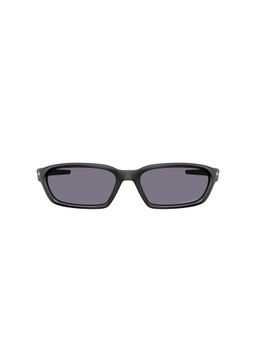 Oakley - Unisex Uv Protected Grey Lens Rectangle Sunglasses -0Oo953095300158 (58)