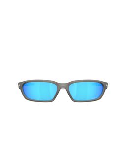 Oakley - Unisex Uv Protected Blue Lens Rectangle Sunglasses -0Oo953095300258 (58)