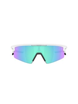 Oakley - Unisex Uv Protected Blue Lens Rectangle Sunglasses -0Oo953195310437 (137)