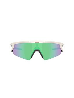 Oakley - Unisex Uv Protected Green Lens Rectangle Sunglasses -0Oo953195310537 (137)