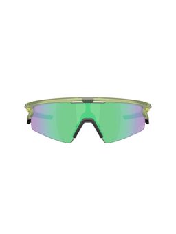 Oakley - Unisex Uv Protected Green Lens Rectangle Sunglasses -0Oo953195310937 (137)