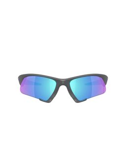 Oakley - Unisex Polarized Blue Lens Irregular Sunglasses -0Oo953295320264 (64)