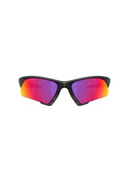 Oakley - Unisex Uv Protected Red Lens Irregular Sunglasses -0Oo953295320564 (64)