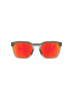 Oakley - Unisex Uv Protected Red Lens Square Sunglasses -0Oo953395330254 (54)