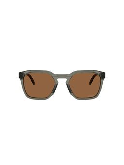 Oakley - Unisex Uv Protected Brown Lens Square Sunglasses -0Oo953395330854 (54)