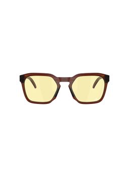 Oakley - Unisex Uv Protected Yellow Lens Square Sunglasses -0Oo953395331054 (54)