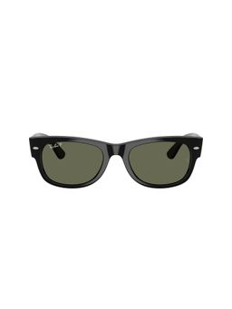 Ray-Ban - Unisex Polarized Green Lens Square Sunglasses -0Rb0832S901/5852 (52)