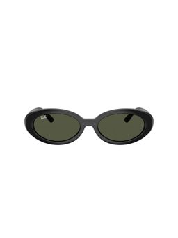 Ray-Ban - Women Uv Protected Green Lens Oval Sunglasses -0Rb2223901/3154 (54)