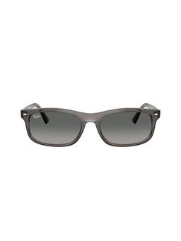 Ray-Ban - Unisex Gradient Grey Lens Rectangle Sunglasses -0Rb222466757157 (57)