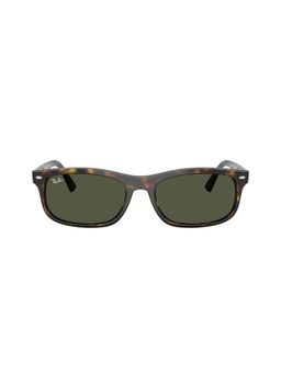 Ray-Ban - Unisex Uv Protected Green Lens Rectangle Sunglasses -0Rb2224710/3157 (57)