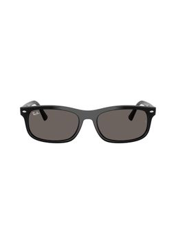 Ray-Ban - Unisex Uv Protected Grey Lens Rectangle Sunglasses -0Rb2224901/B157 (57)
