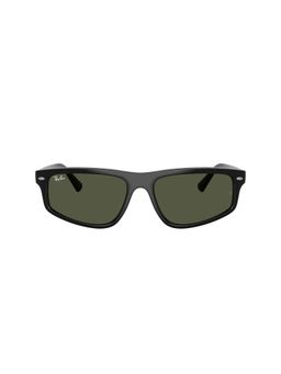 Ray-Ban - Unisex Uv Protected Green Lens Irregular Sunglasses -0Rb2225901/3159 (59)