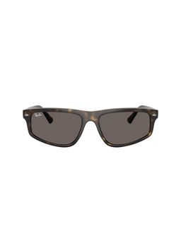 Ray-Ban - Unisex Uv Protected Grey Lens Irregular Sunglasses -0Rb2225710/B157 (57)
