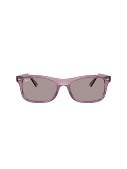 Ray-Ban - Unisex Uv Protected Violet Lens Square Sunglasses -0Rb222668475354 (54)