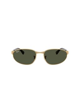 Ray-Ban - Unisex Uv Protected Green Lens Irregular Sunglasses -0Rb3777001/3159 (59)