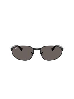 Ray-Ban - Unisex Uv Protected Grey Lens Irregular Sunglasses -0Rb3777002/B159 (59)