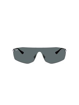 Ray-Ban - Unisex Uv Protected Grey Lens Irregular Sunglasses -0Rb3781003/8741 (141)