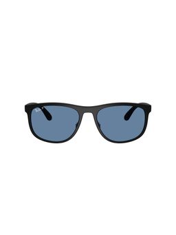 Ray-Ban - Unisex Polarized Blue Lens Square Sunglasses -0Rb4468601S1C59 (59)