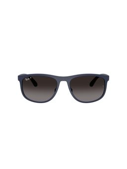 Ray-Ban - Unisex Polarized Grey Lens Square Sunglasses -0Rb44686331T359 (59)