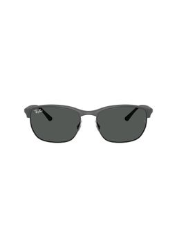 Ray-Ban - Unisex Uv Protected Grey Lens Square Sunglasses -0Rb446960178759 (59)