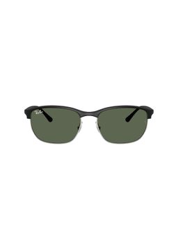 Ray-Ban - Unisex Uv Protected Green Lens Square Sunglasses -0Rb4469601S7159 (59)