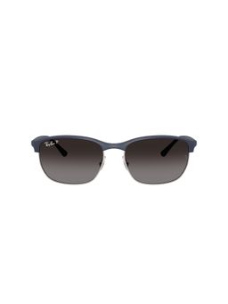Ray-Ban - Unisex Polarized Grey Lens Square Sunglasses -0Rb44696331T359 (59)